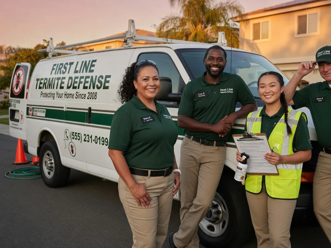Termite Treatment company in Portland, PA
