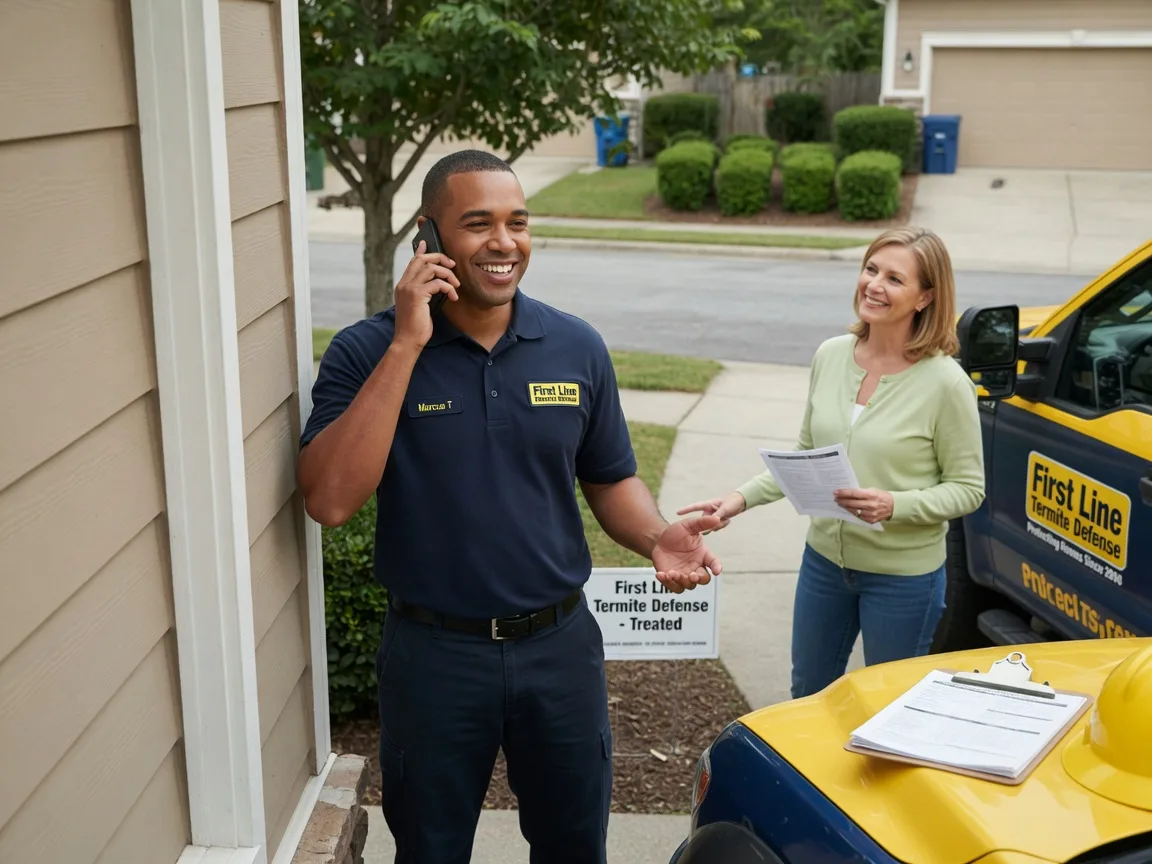 Termite Treatment Portland, PA FAQs
